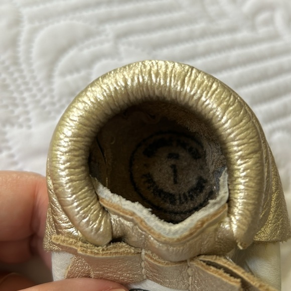 Disney Star Wars Freshly Picked Premium Leather Mocs Size 1 Rebel Prince… - Picture 11 of 15